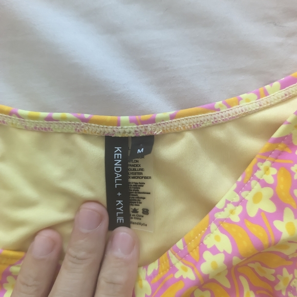 Kendall and Kylie Strapless Bikini - Picture 2 of 2